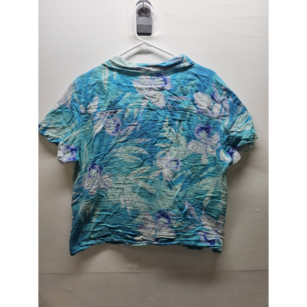 Lot of 7 VTG 90s Hawaiian Shirts Short Sleeve Tropical Floral Resortwear Retro - Picture 15 of 16